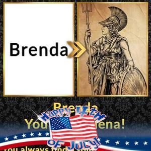 Meet your Posher, Brenda